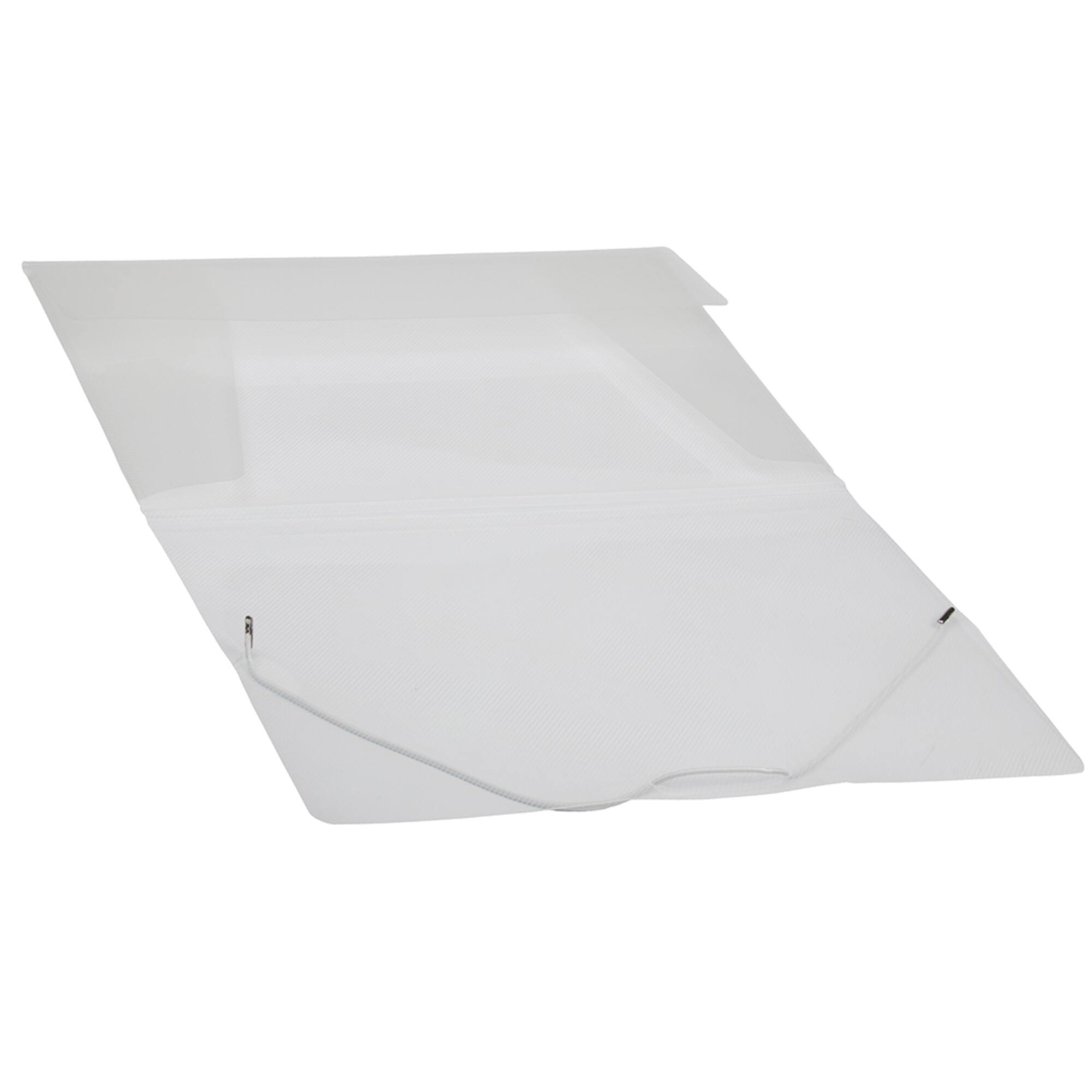 JAM Paper Action Case 9.875" x 15.25" Plastic Portfolio Legal Booklet
